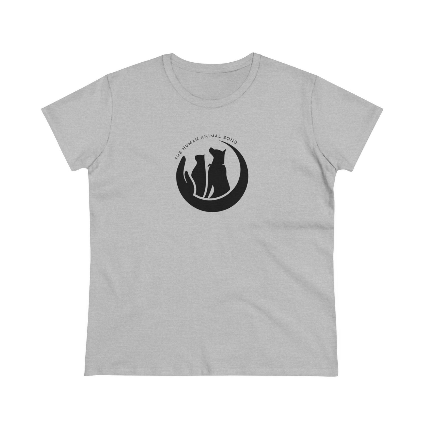 Women's Logo Midweight Cotton Tee