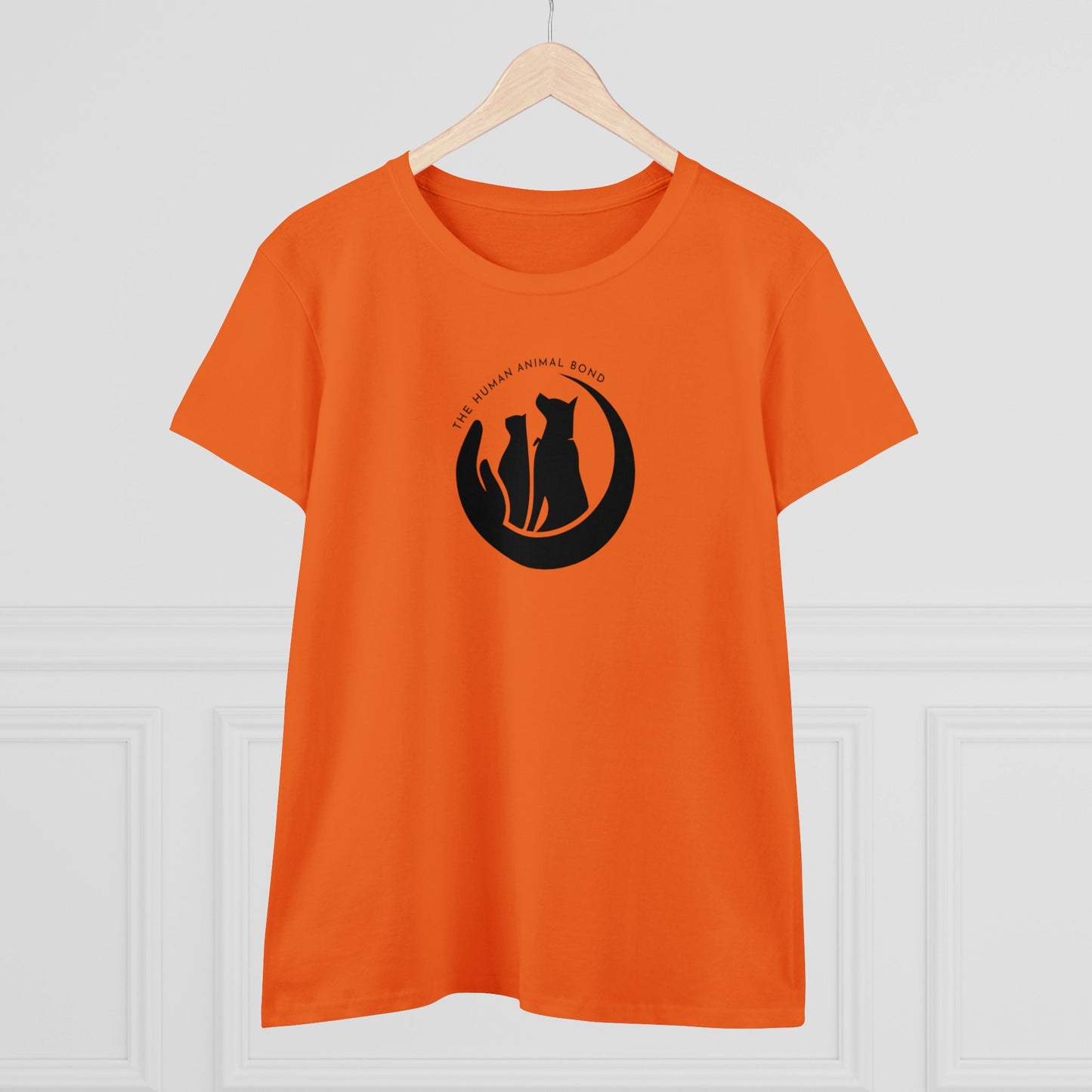 Women's Logo Midweight Cotton Tee