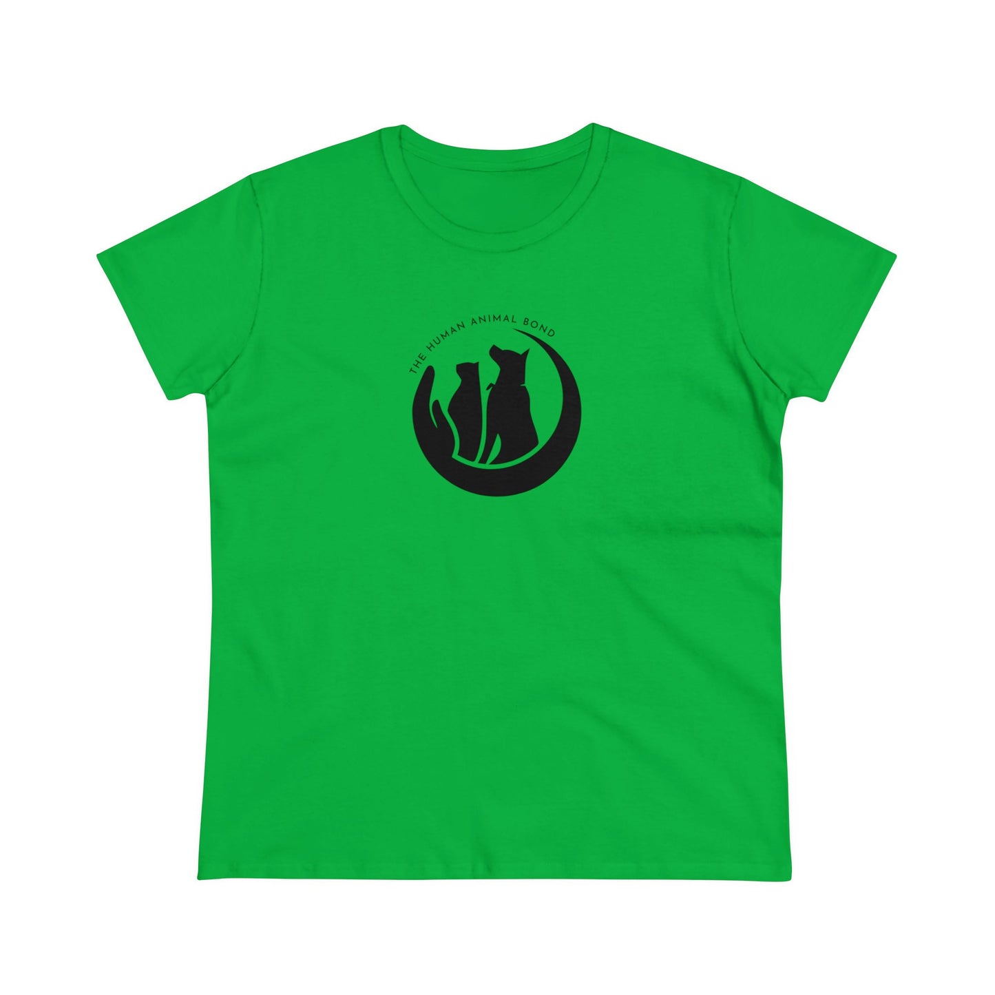 Women's Logo Midweight Cotton Tee