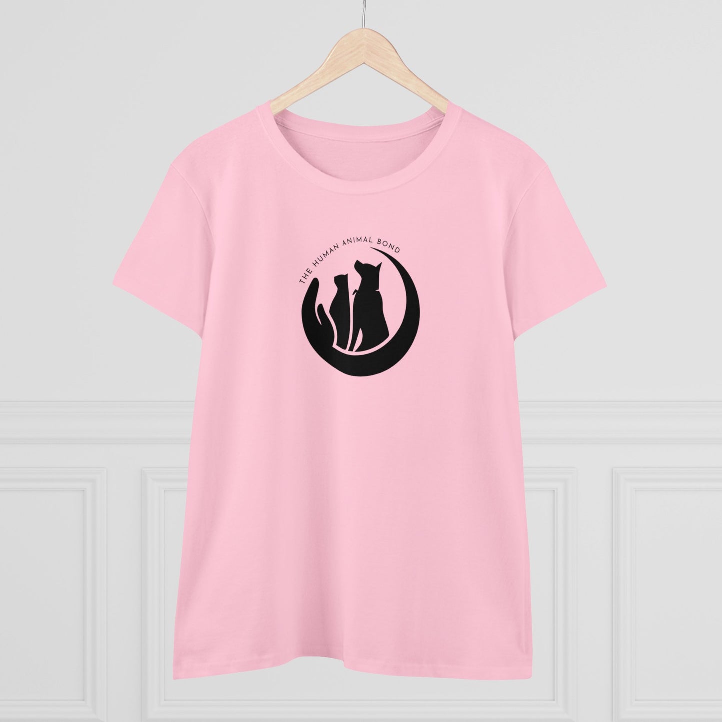 Women's Logo Midweight Cotton Tee