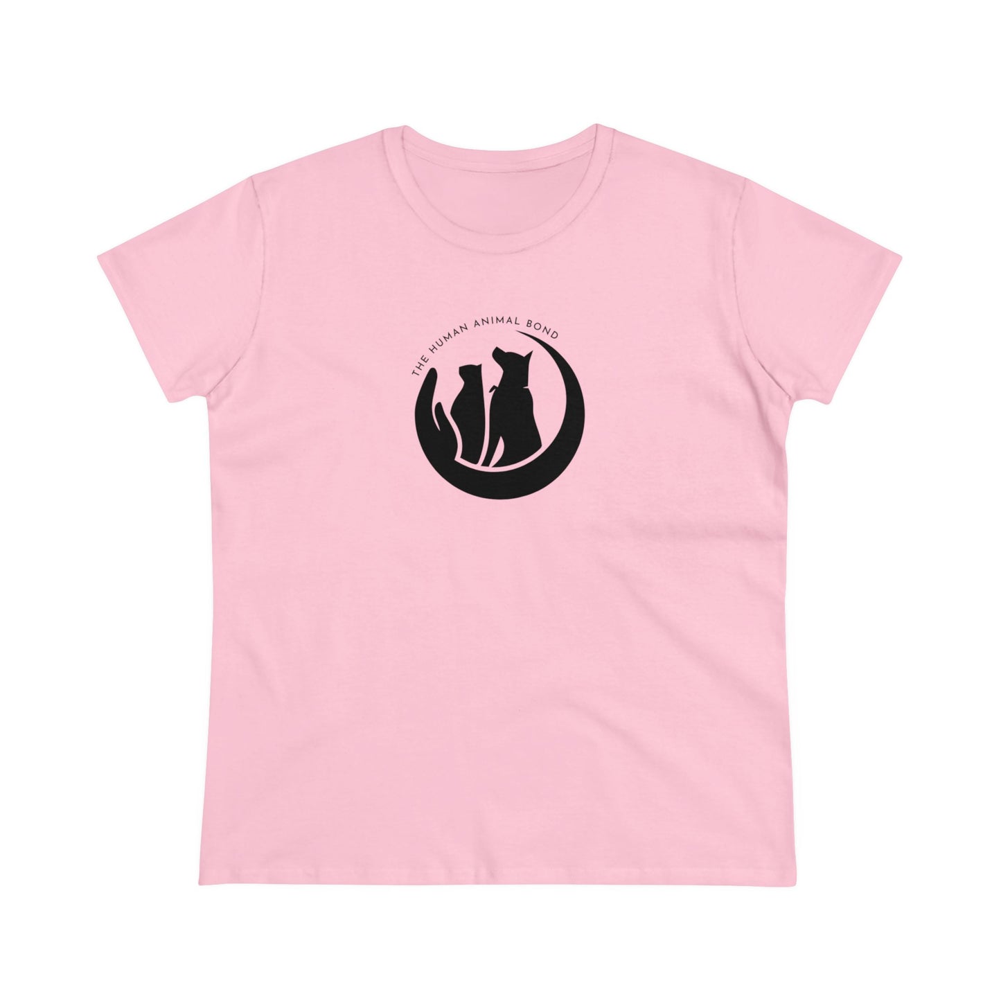 Women's Logo Midweight Cotton Tee