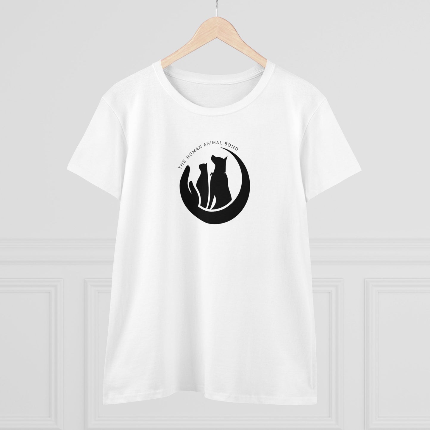 Women's Logo Midweight Cotton Tee