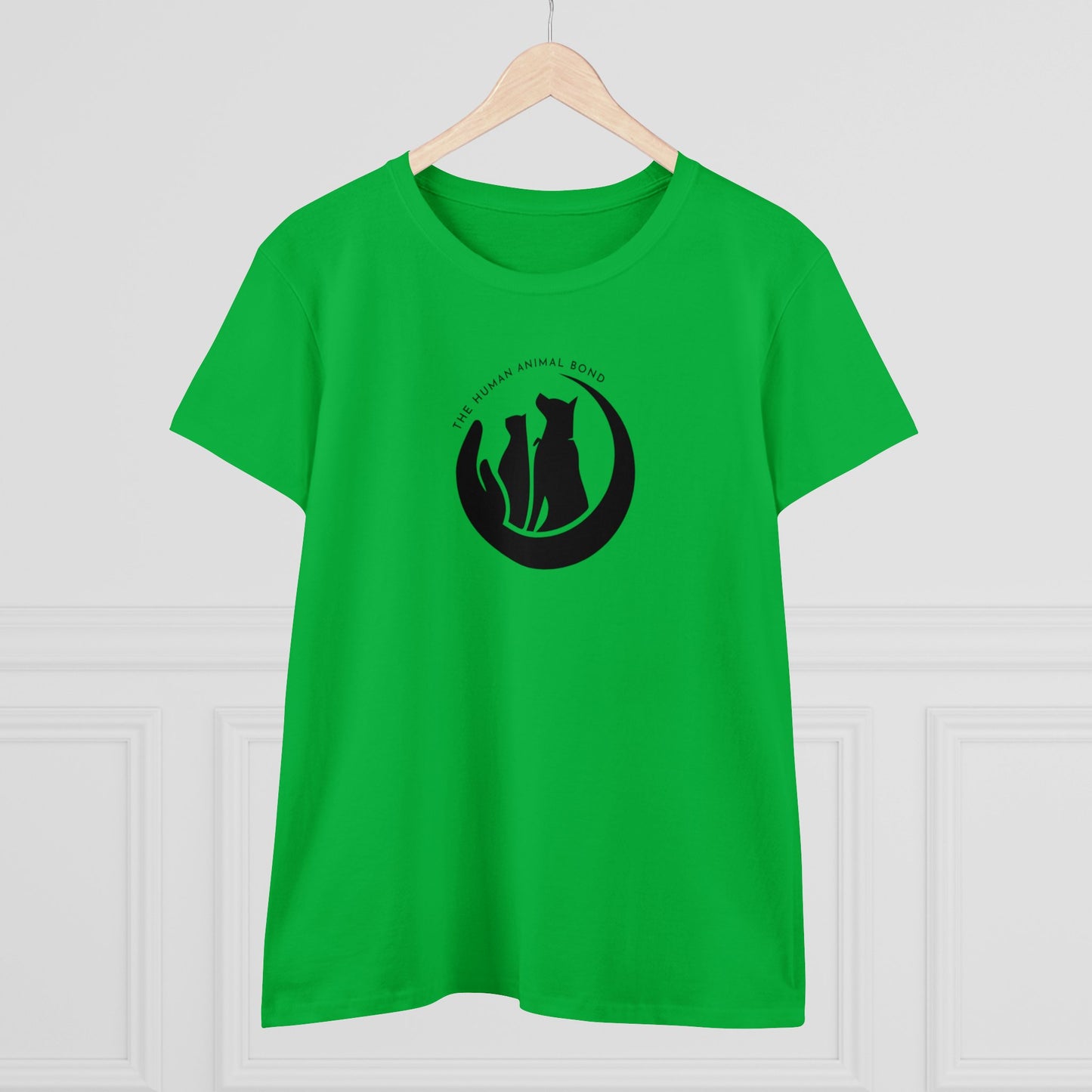 Women's Logo Midweight Cotton Tee