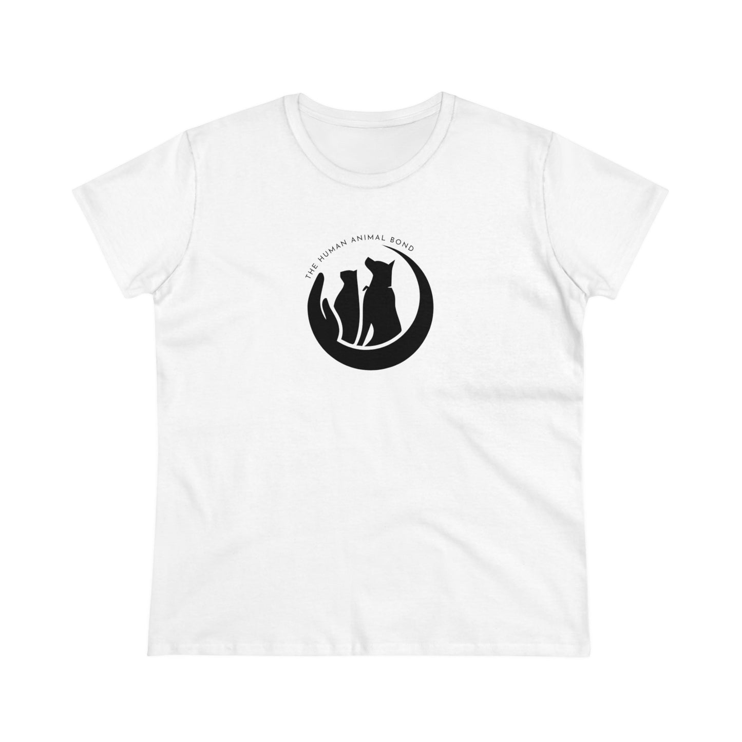 Women's Logo Midweight Cotton Tee