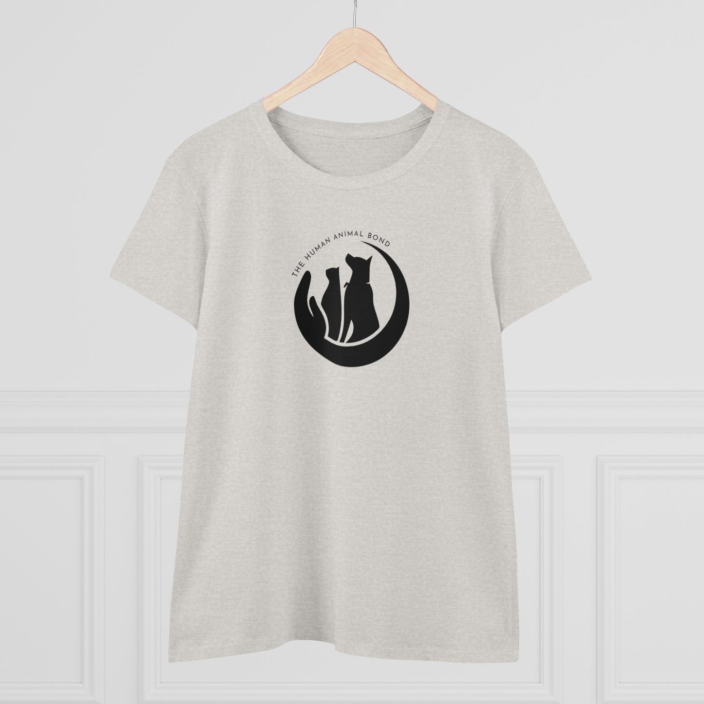 Women's Logo Midweight Cotton Tee