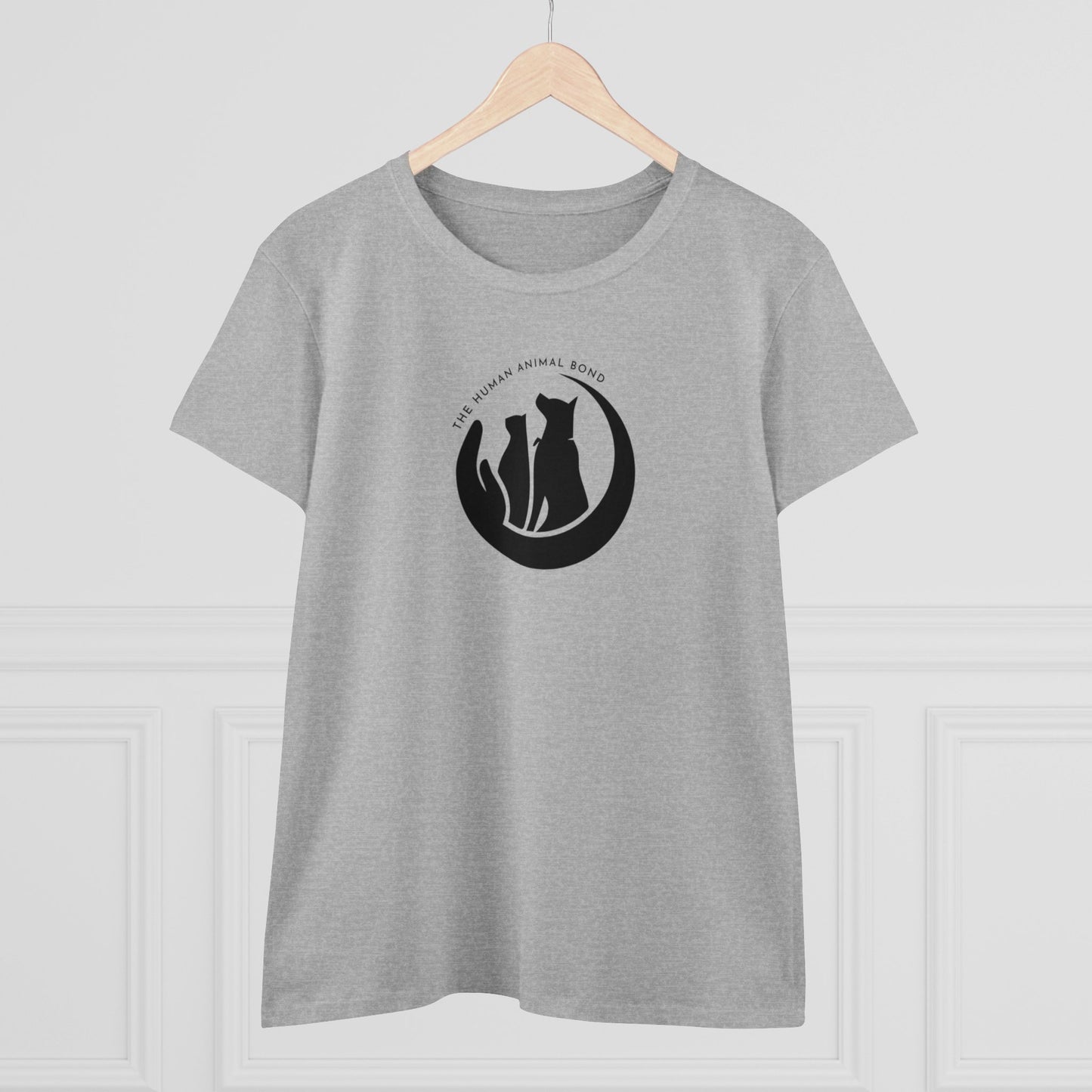 Women's Logo Midweight Cotton Tee